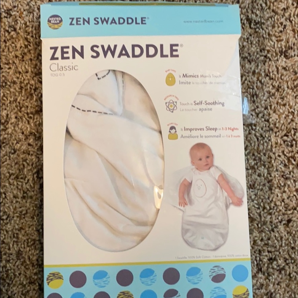 Nested Bean Zen Swaddle
